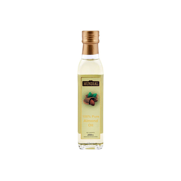 Mundial Almond Oil Bottle 250ML