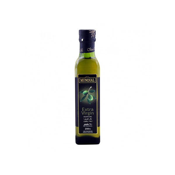 Mundial Extra Virgin Olive Bottle Oil 250ML