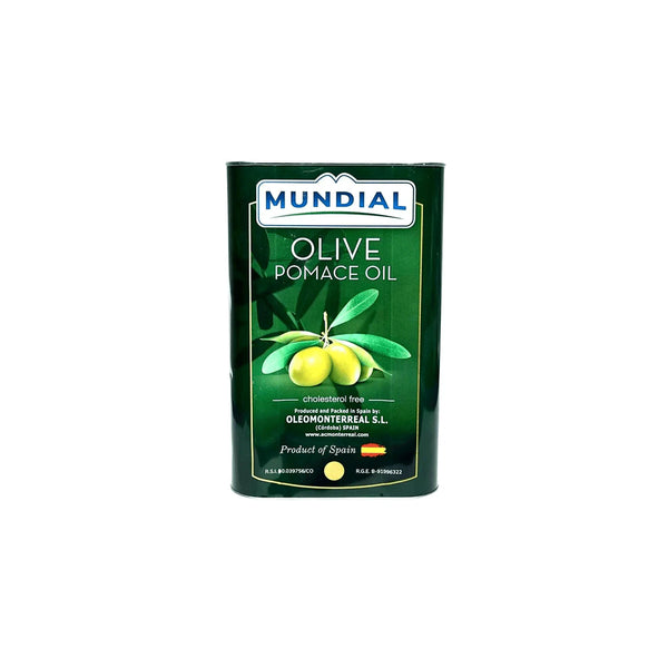 Mundial Lio Olive Pomace Oil Tin 4LTR