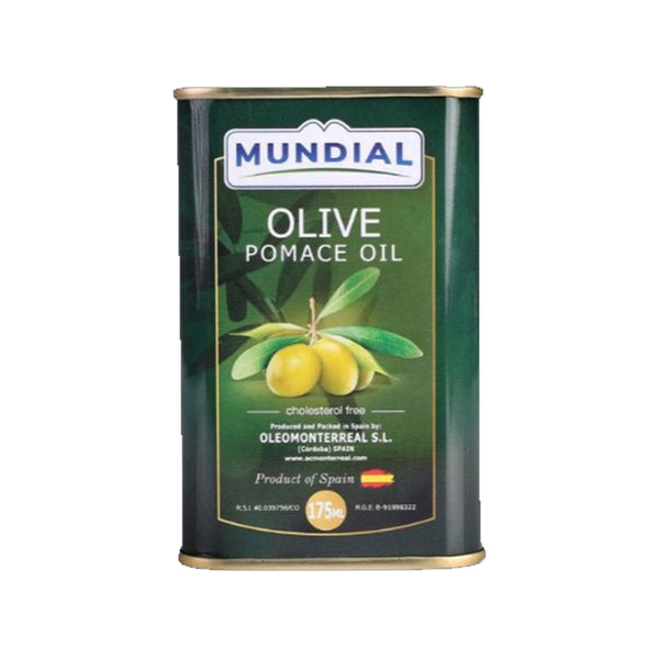 Mundial Olive Pomance Oil Cholesterol Free Tin 100ML