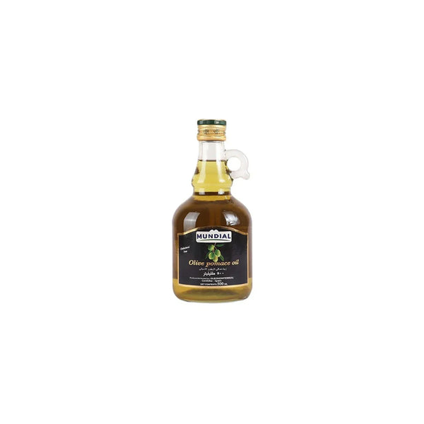 Mundial Olive Pomance Oil Jar 500ML