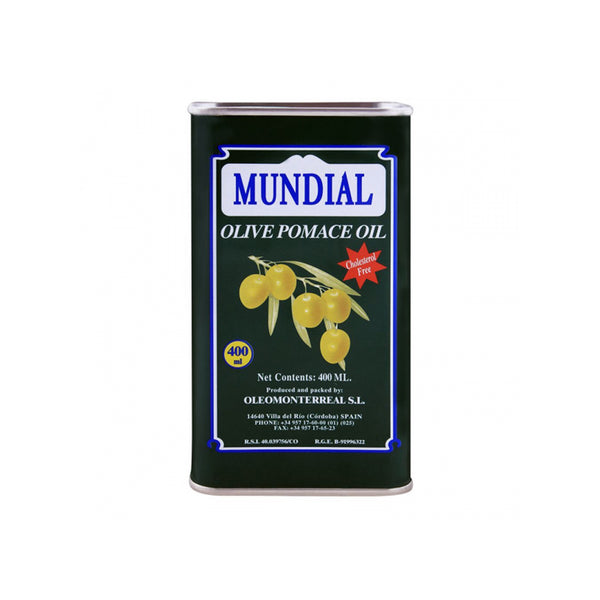 Mundial Olive Pomance Oil Tin 400ML