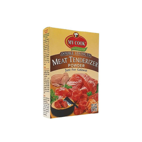 My Cook Galawat Meat Tenderizer Powder 50gm