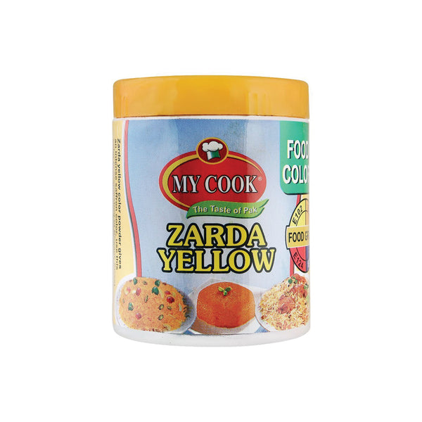 My Cook Zarda Yellow 25gm