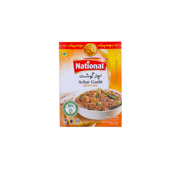 National Achar Gosht Recipe 86gm D/P