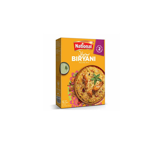 National Biryani Recipe 78gm D/P