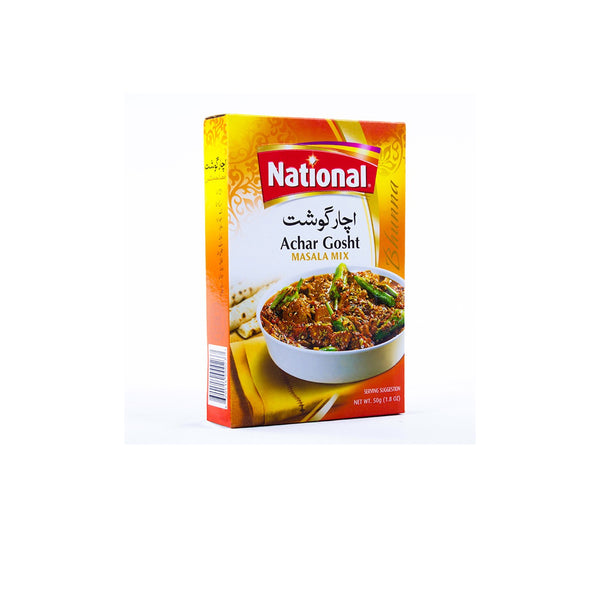 National Achar Gosht Recipe 43gm S/P