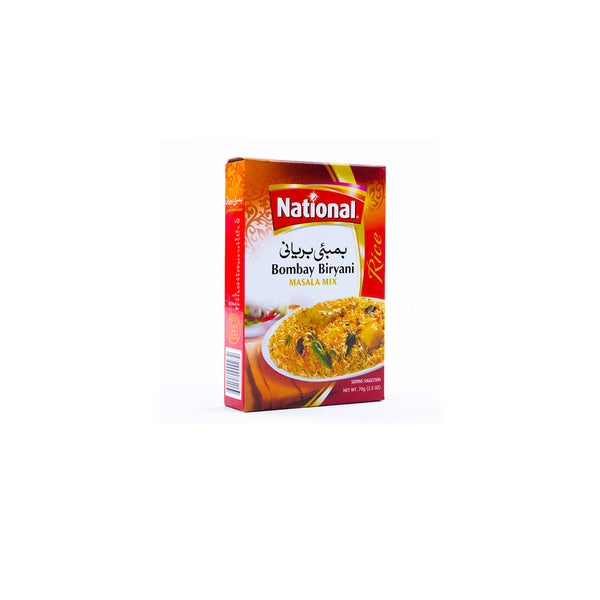 National Bombay Biryani Recipe 70gm S/P