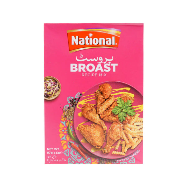 National Broast Recipe 97gm S/P