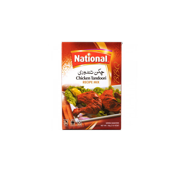 National Chicken Tandoori Recipe 40gm S/P