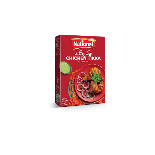 National Chicken tikka Recipe 40gm S/P