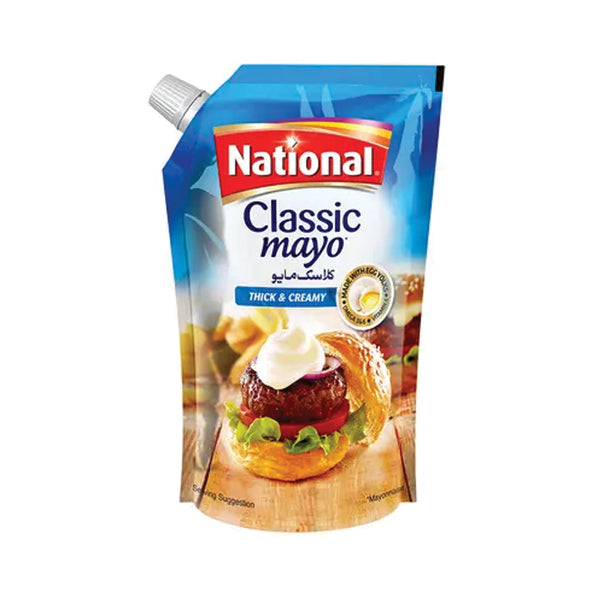 National Classic Mayo Pouch 900gm