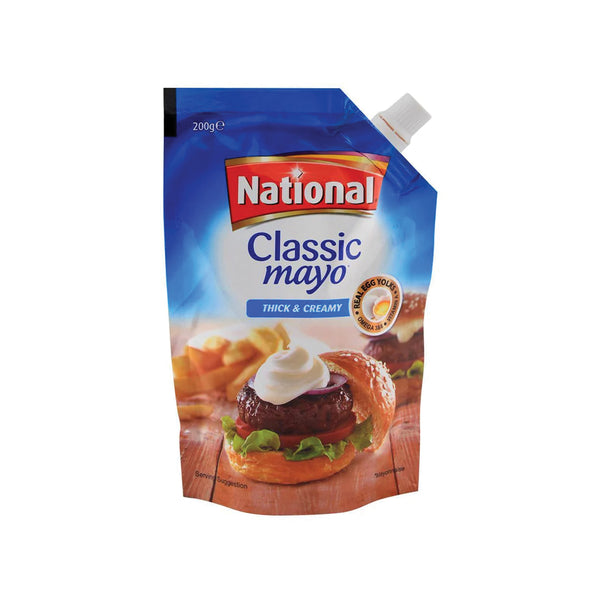 National Classic Mayo pouch 200gm