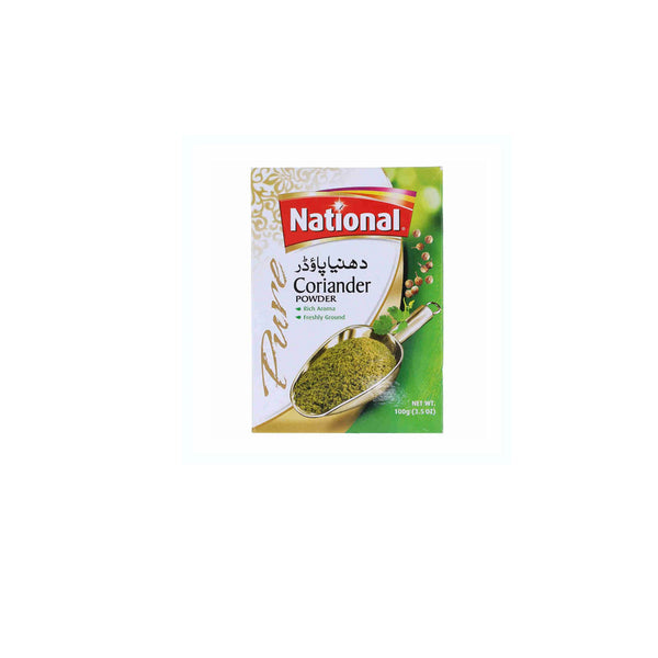 National Coriander Powder 100gm