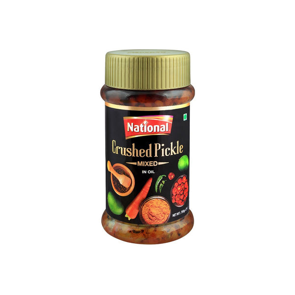 National Crushed Pickle Mixed 750gm