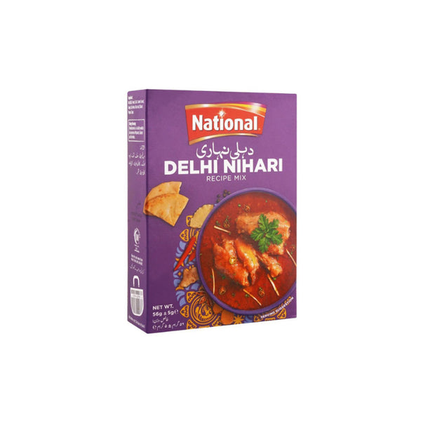 National Delhi Nihari Recipe 56gm S/P