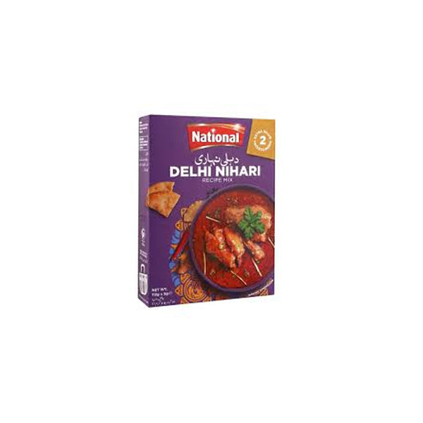 National Delhi Nihari Recipe Mix 112gm D/P