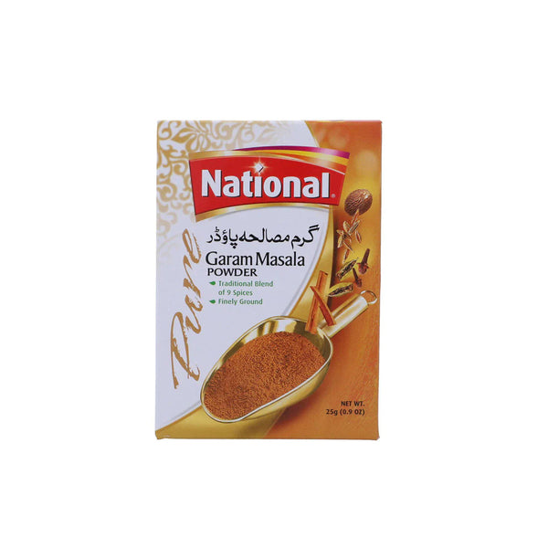 National Garam Masala Powder 25gm