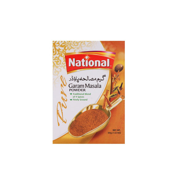 National Garam Masala Powder 50gm