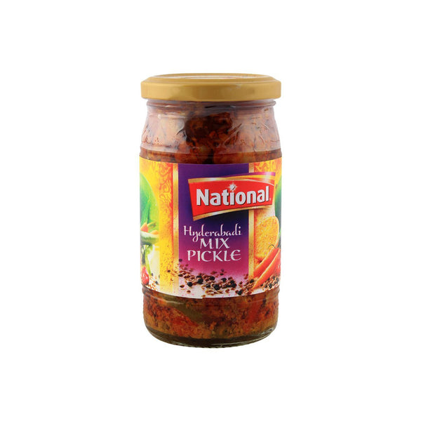 National Hyderabadi Mixed Pickle 320gm