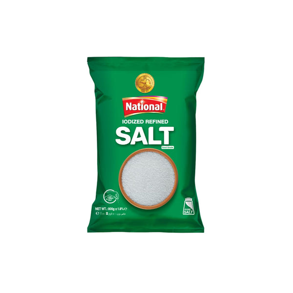 National Iodized Salt 800gm