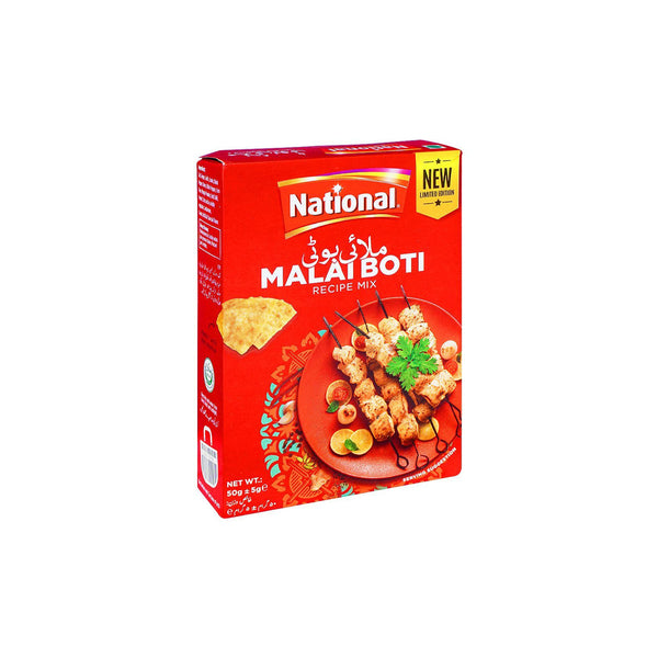 National Malai Boti Recipe 50gm S/P