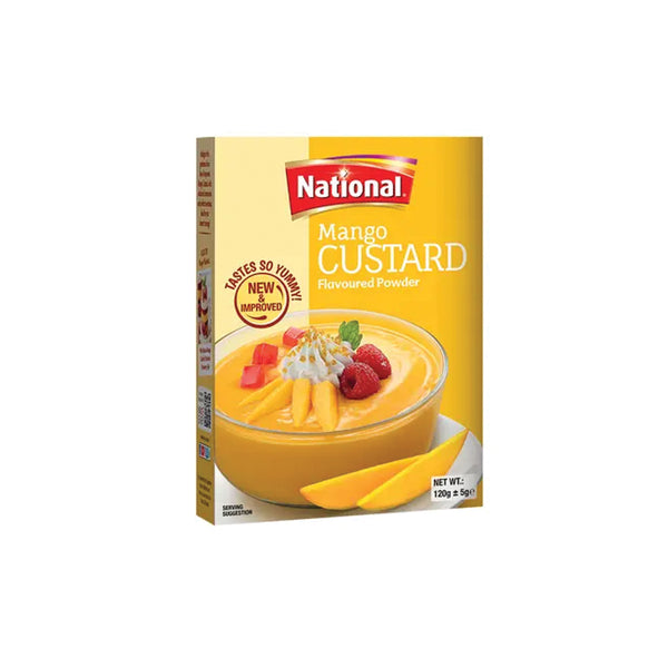 National Mango Custard 120gm
