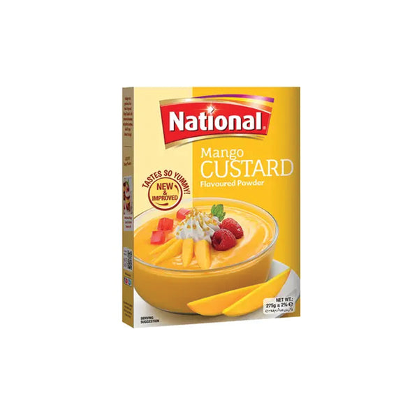National Mango Custard Powder 275gm