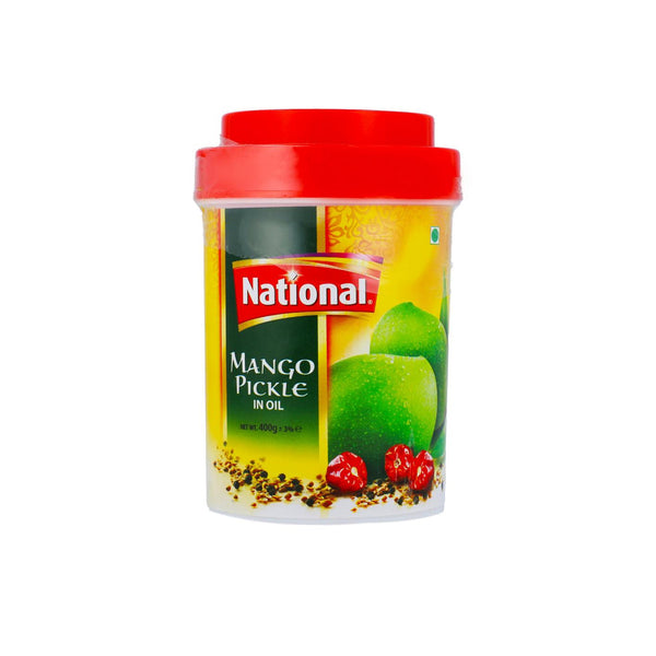 National Mango Pickle Jar 370gm