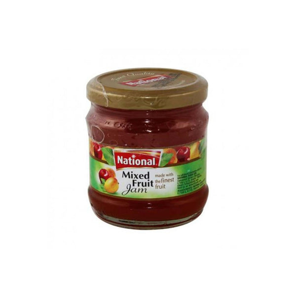 National Mixed Fruit Jam 200gm