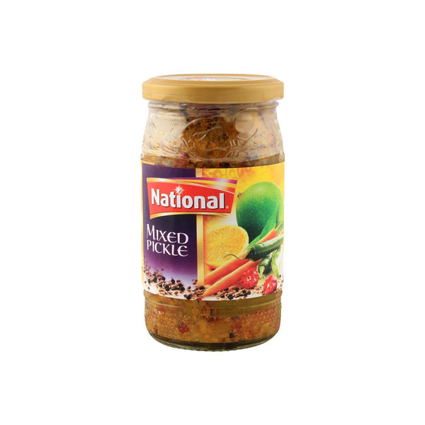 National Mixed Pickle 320gm