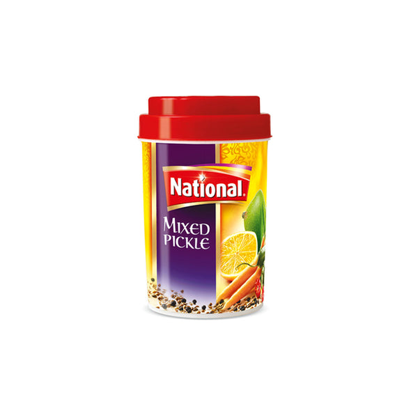 National Mixed Pickle 370gm