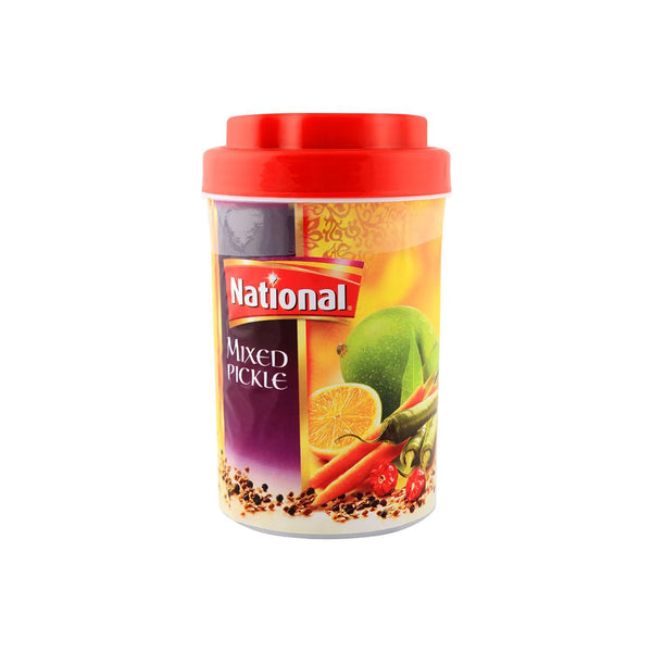 National Mixed Pickle Jar 900gm