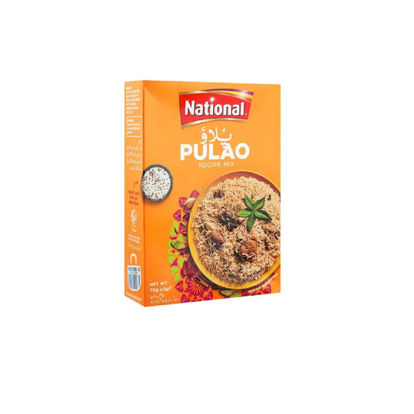 National Pulao Recipe Mix 70gm S/P