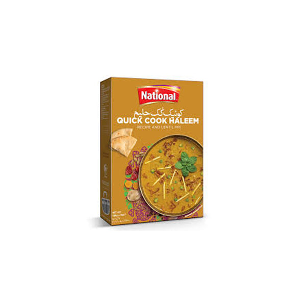 National Quick Cook Haleem Recipe 338gm