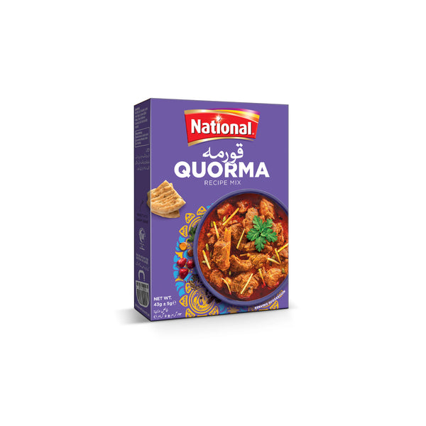 National Quorma Recipe 43gm S/P