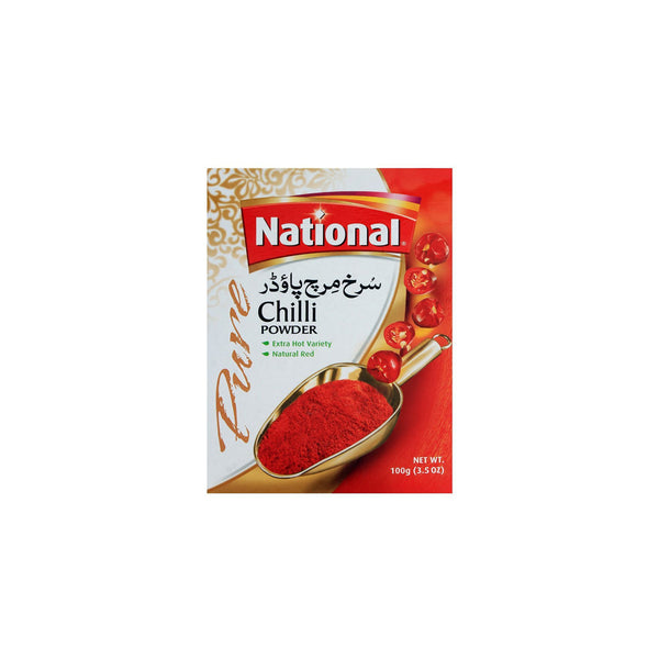 National Red Chilli Powder 100gm