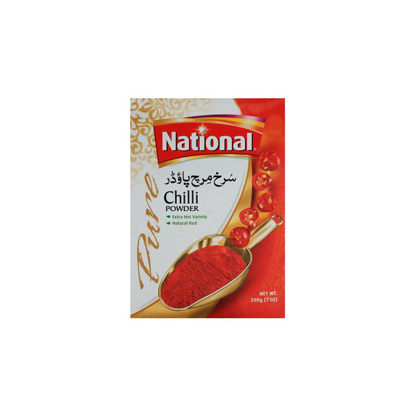 National Red Chilli Powder 200gm