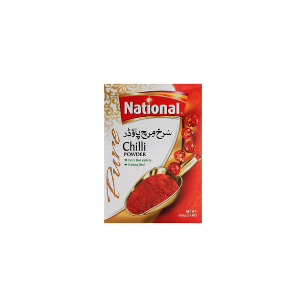 National Red Chilli Powder 400gm