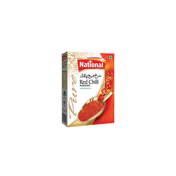 National Red Chilli Powder 50gm