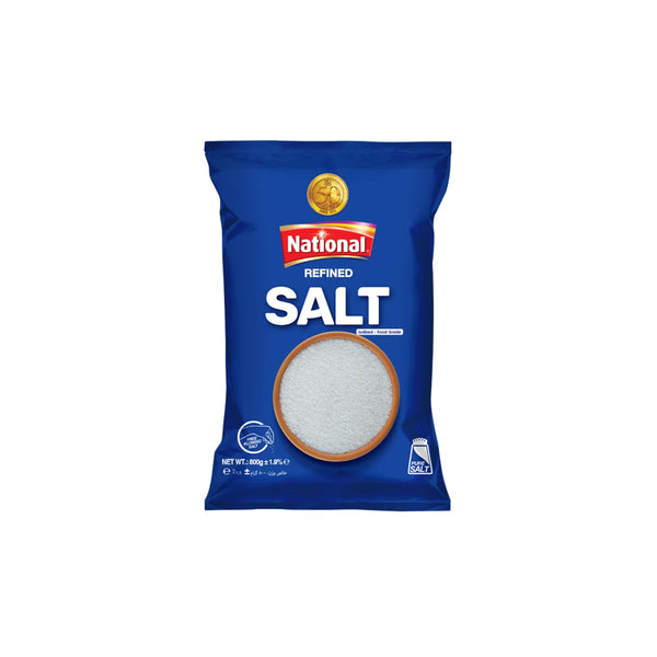 National Refiend Salt 800gm