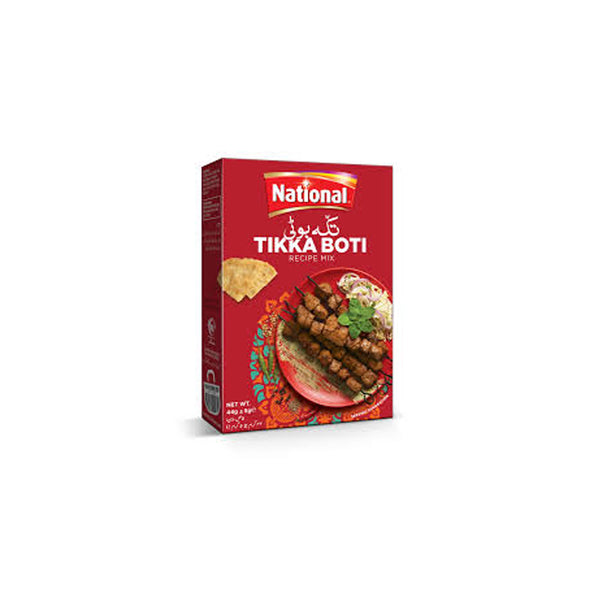 National Tikka Boti Recipe 44gm S/P