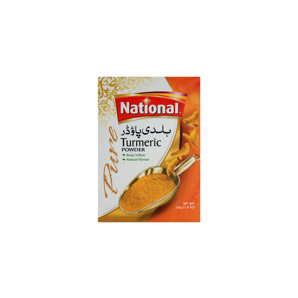 National Turmeric Powder 50gm