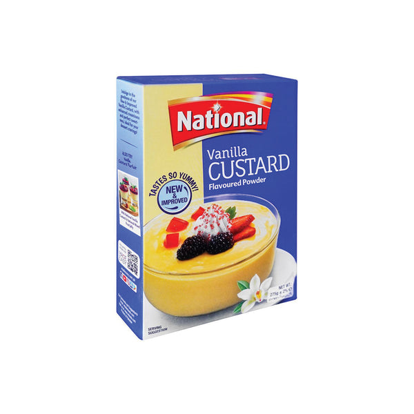 National Vanilla Custard Powder 275gm