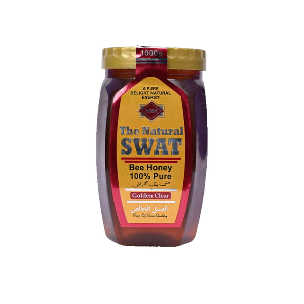 Natural Sawat Honey Bottle 1000gm