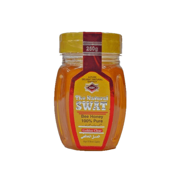 Natural Sawat Honey Bottle 250gm