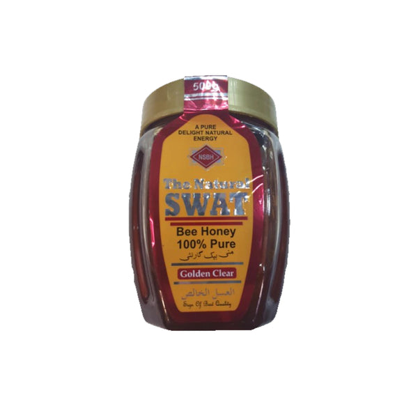 Natural Sawat Honey Bottle 500gm
