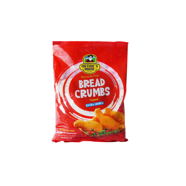Nature's Home Bread Crumbs Pouch 1Kg