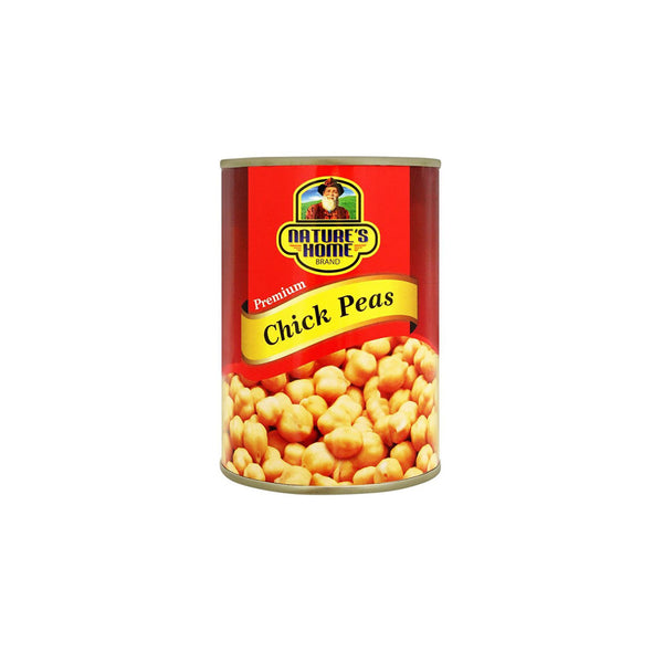 Nature's Home Chick Peas 400gm