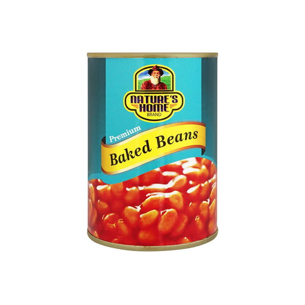 Nature's Own Baked Beans Tin 400gm
